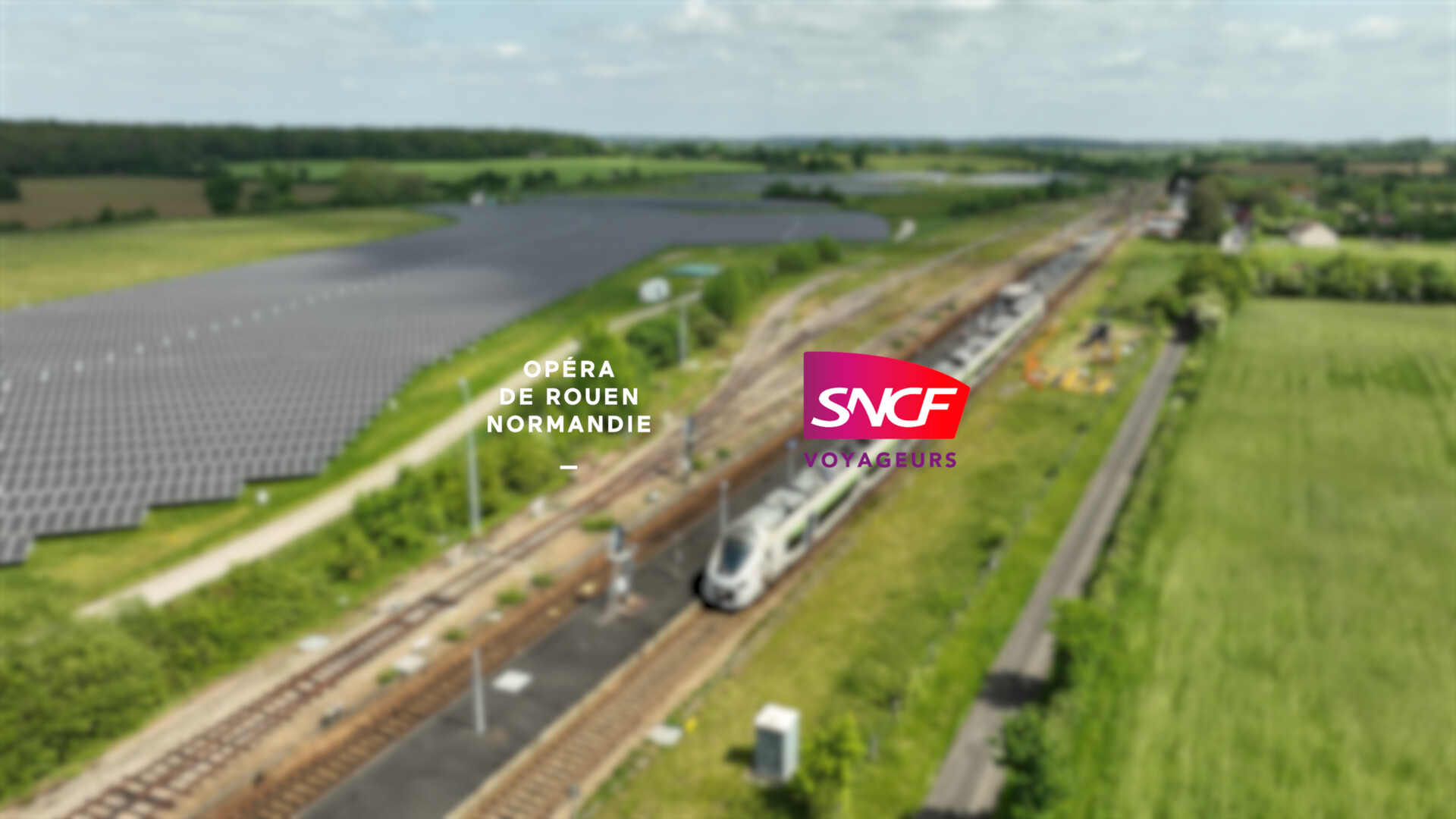 La SNCF et l’Opéra œuvrent pour la transition écologique